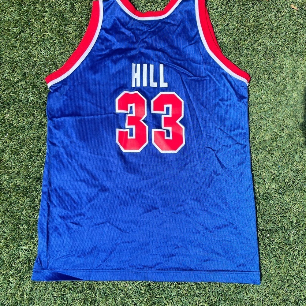 Vintage Champion Grant Hill Detroit Pistons jersey - Picture 4 of 4